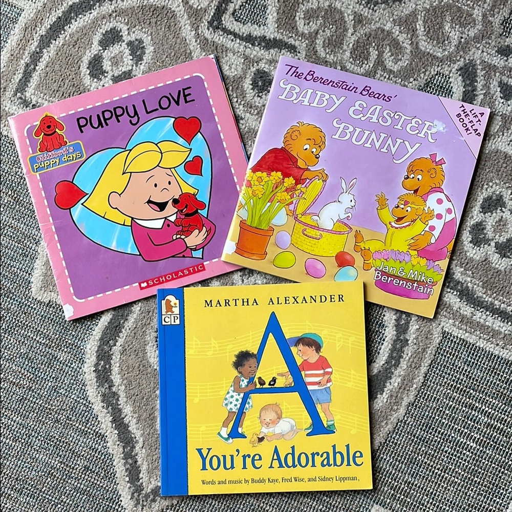 Assorted Kids Books - Set 1